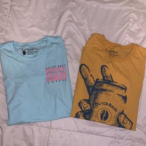 Dutch bros t-shirts